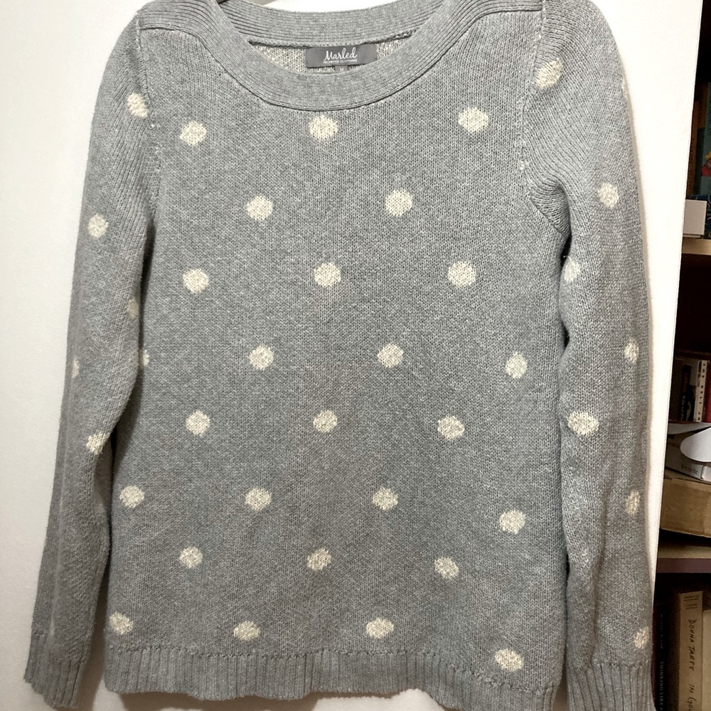 Cozy sweater